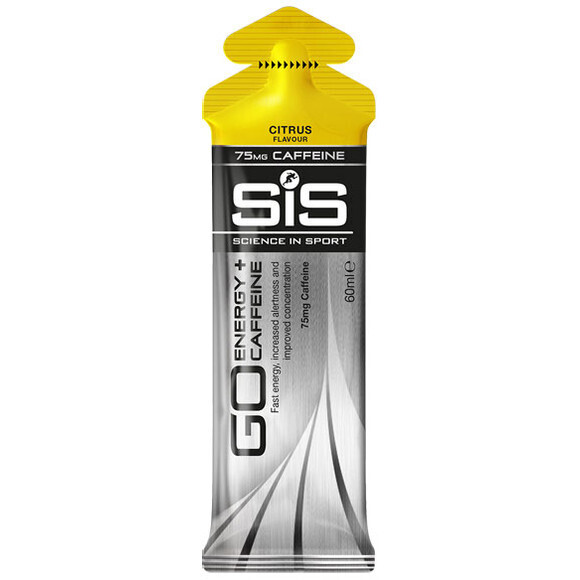 SiS GO Energy Plus Caffeine Gel Citrus