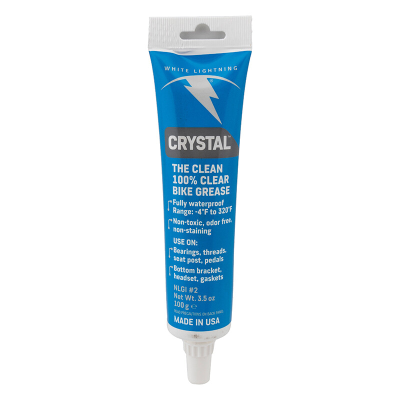 White Lightning Crystal Grease 3.5oz Tube 16713