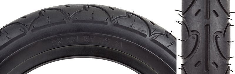 Sunlite Hybrid/Touring Kwest Tires, Black/Black 16X1.50