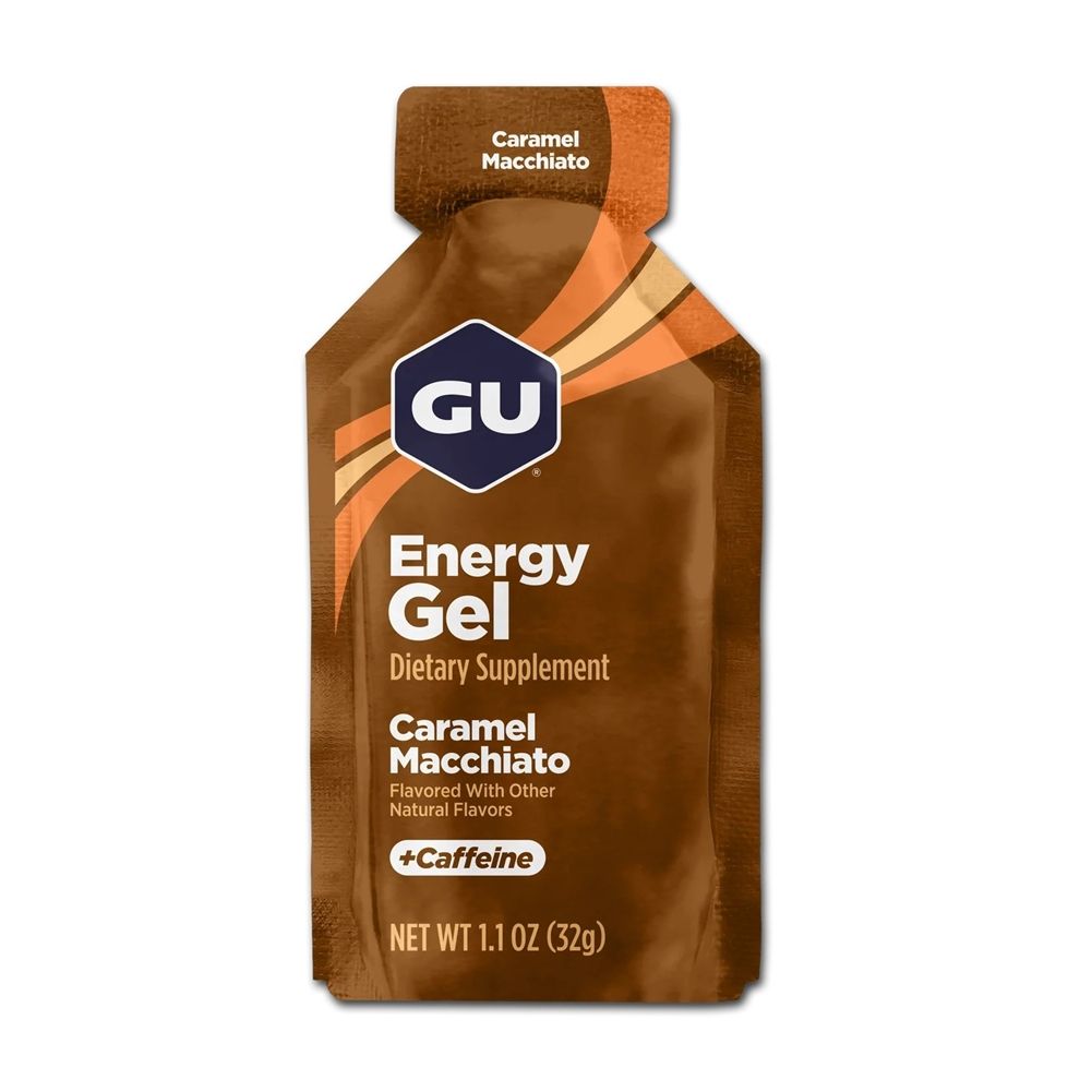 GU Caramel Macchiato Gel