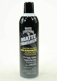 White Lightning Matte Finisher 19oz Aerosol K3349