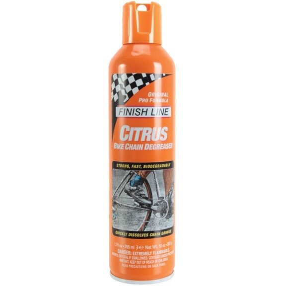 Finish Line Citrus Bike Degreaser 12oz