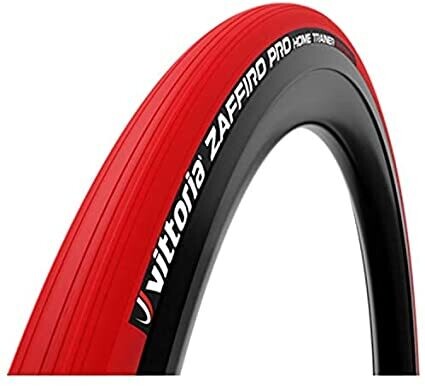 Vittoria Zaffiro Pro Home Trainer Tire: Folding Clincher 29x1.35 Red 19342