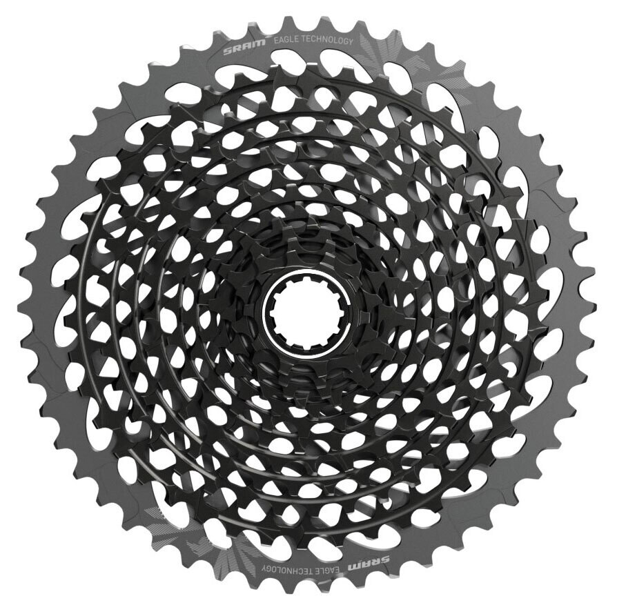 SRAM X01 Eagle XG-1295 Cassette - 12-Speed, 10-50t, Black, For XD Driver Body