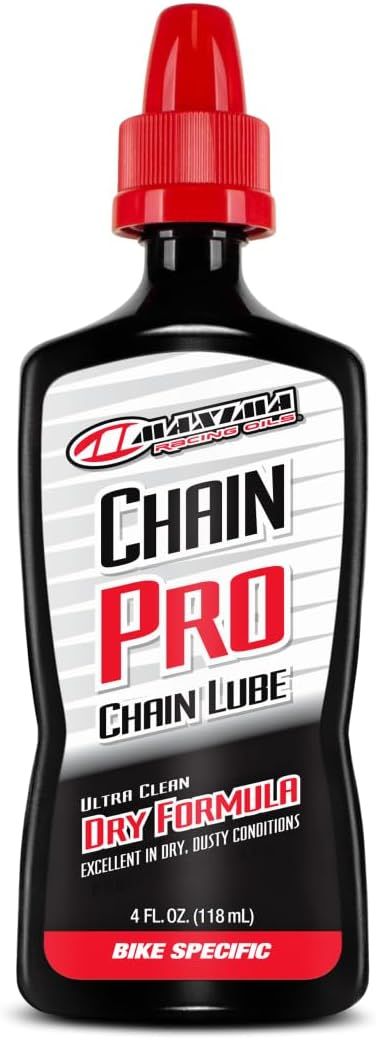 Maxima Racing Oils BIKE Chain Pro Dry Formula - 4oz, Drip