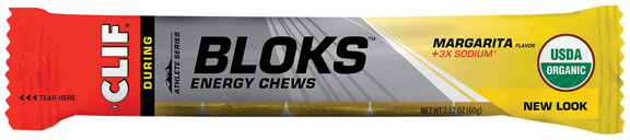 Clif Shot Bloks Energy Chews, Margarita (3X Sodium)