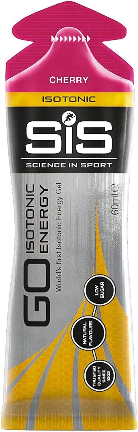 SIS Isotonic Energy Gel Cherryl, 60ml