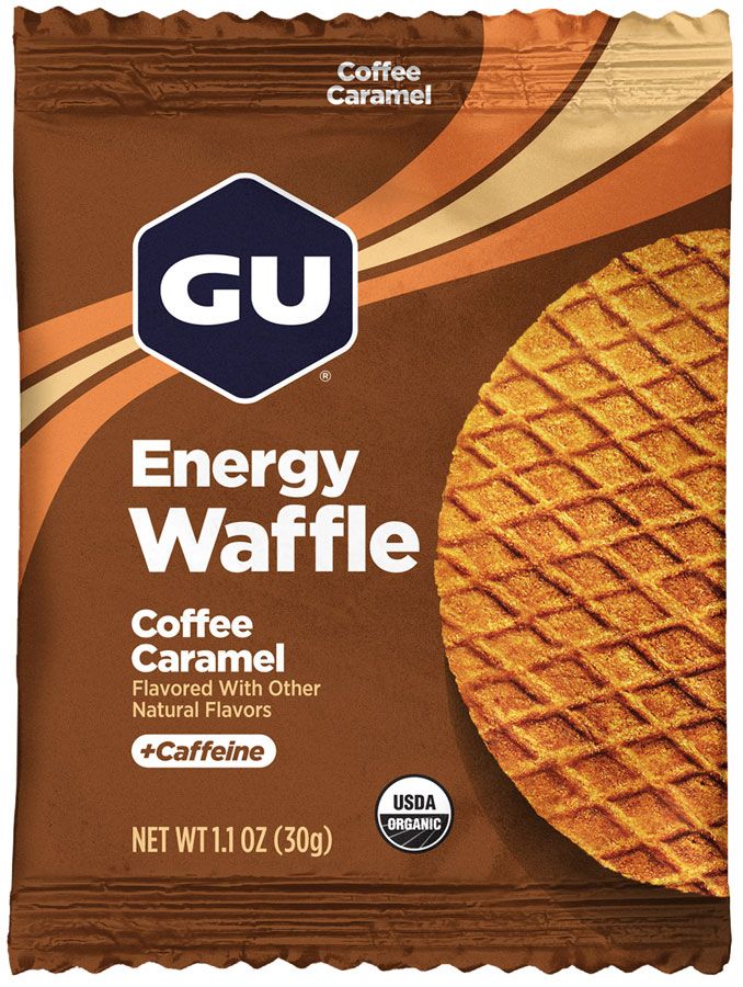 GU Energy Waffle - Coffee Caramel