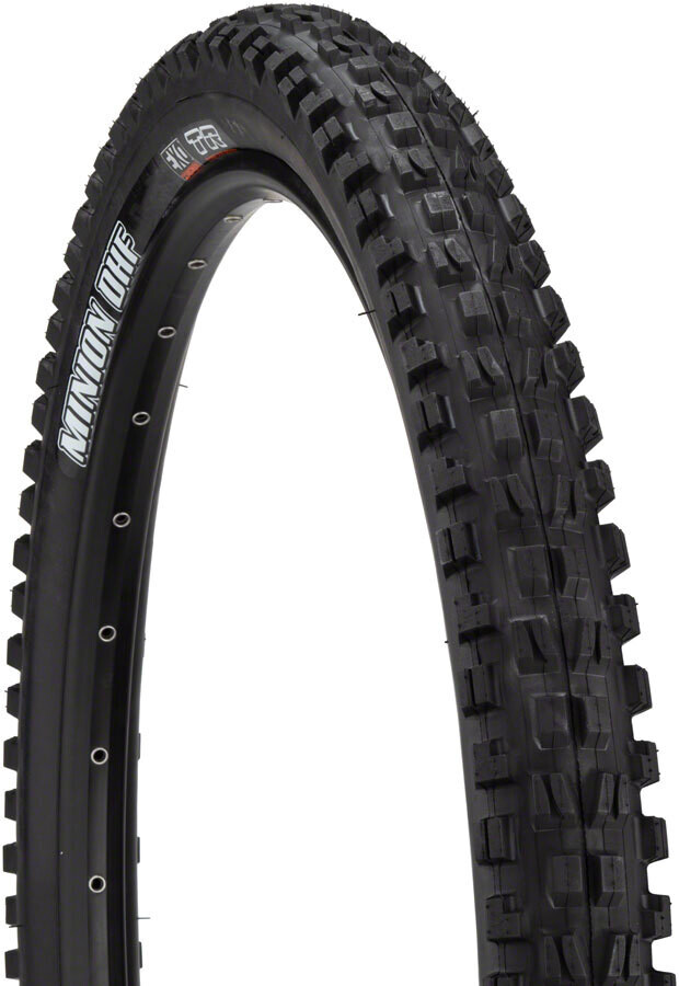 Maxxis Minion DHF Tire - 29 x 2.5, Tubeless, Folding, Black, 3C Maxx Grip, EXO, Wide Trail