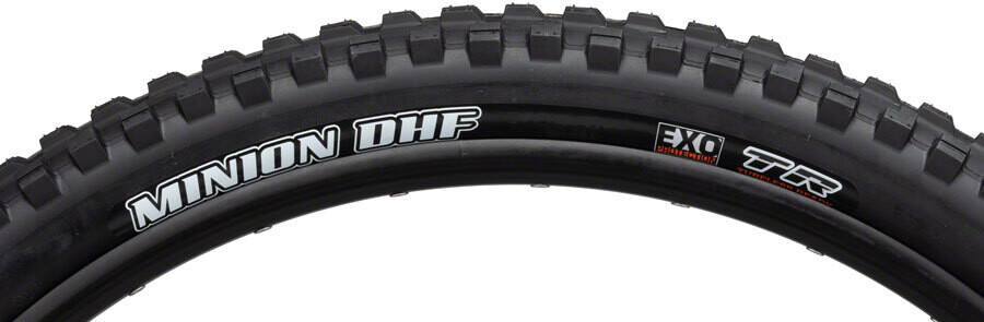 Maxxis Minion DHF Tire - 29 x 2.5, Tubeless, Folding, Black, 3C Maxx Grip, EXO, Wide Trail