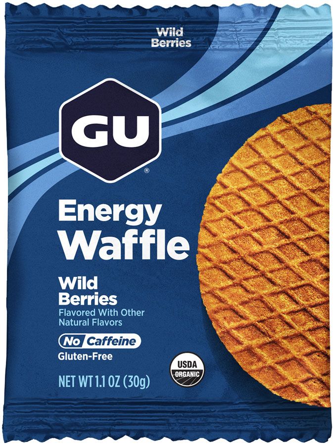 GU Energy Waffle - Wild Berries