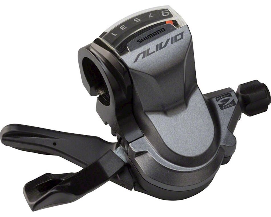 OpenBox- Shimano Alivio SL-M4000 3x9-Speed Shifter Set