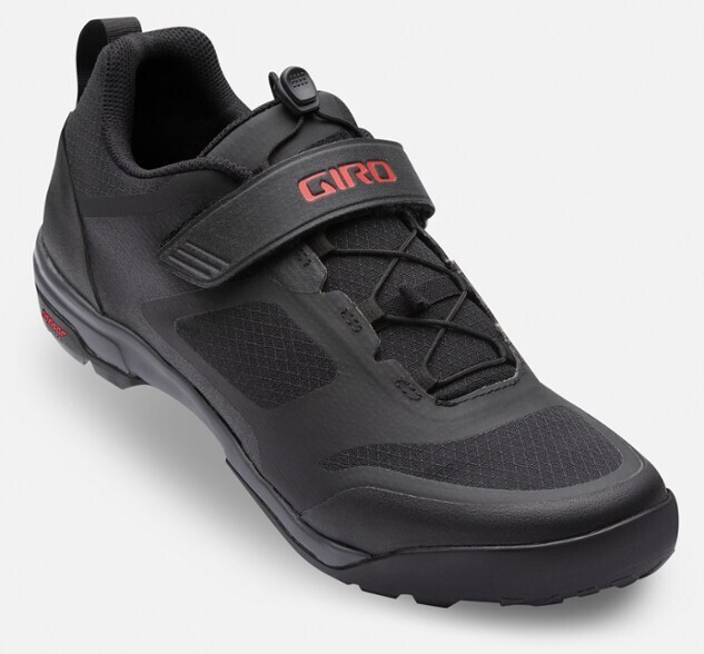 Giro Ventana Fastlance Black Dark Shadow Size 42 (8.59)