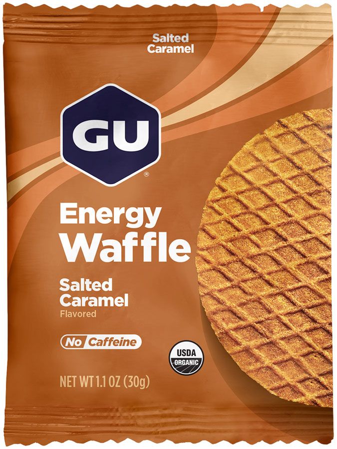 GU Energy Waffle - Salted Caramel