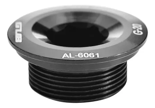 GUB G-20 Fixing Crank Arm Bolt Cap Black