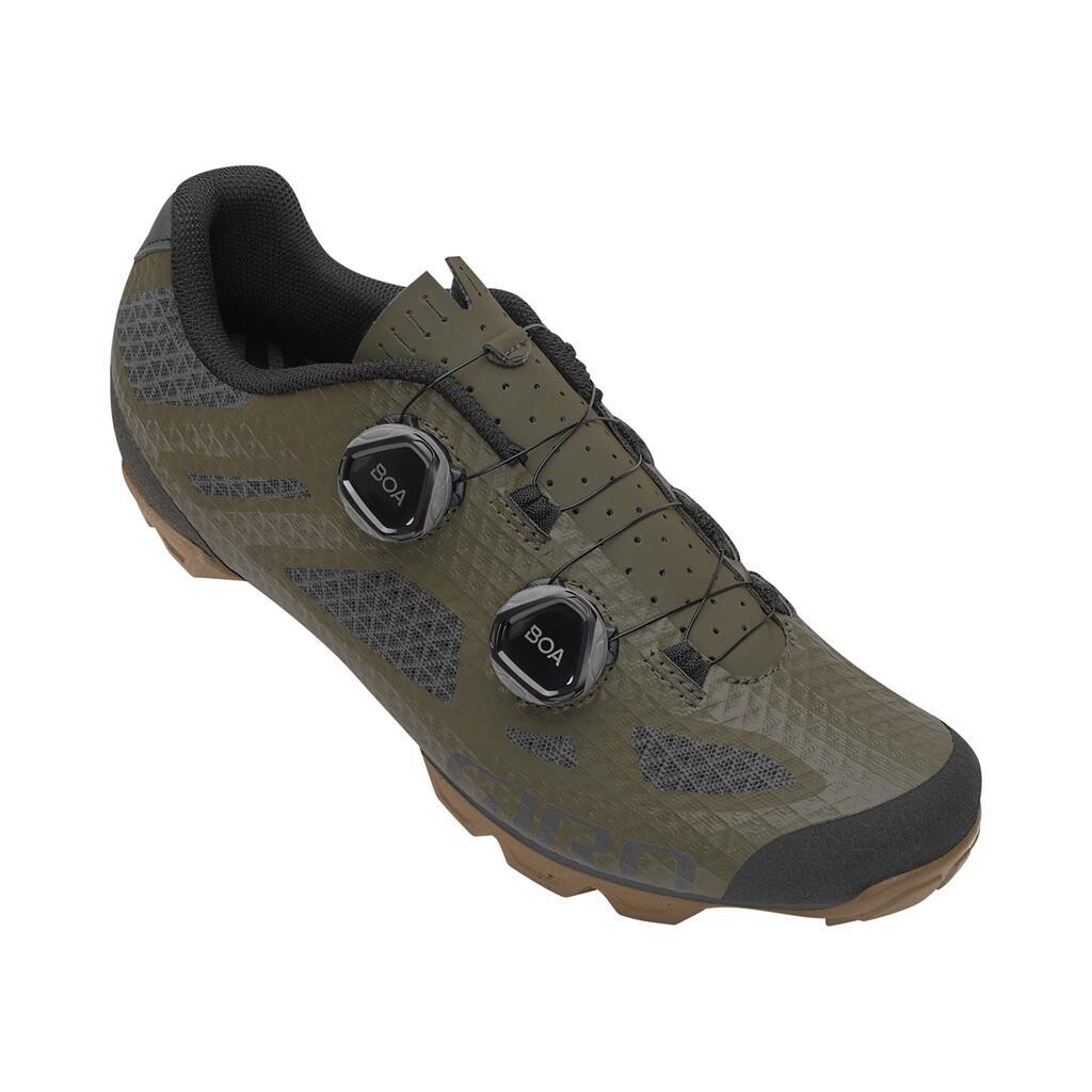 Giro Sector Olive Gum 43