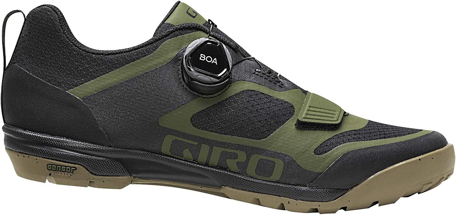 Giro Ventana BOA MTB Cycling Shoes Black Olive 42