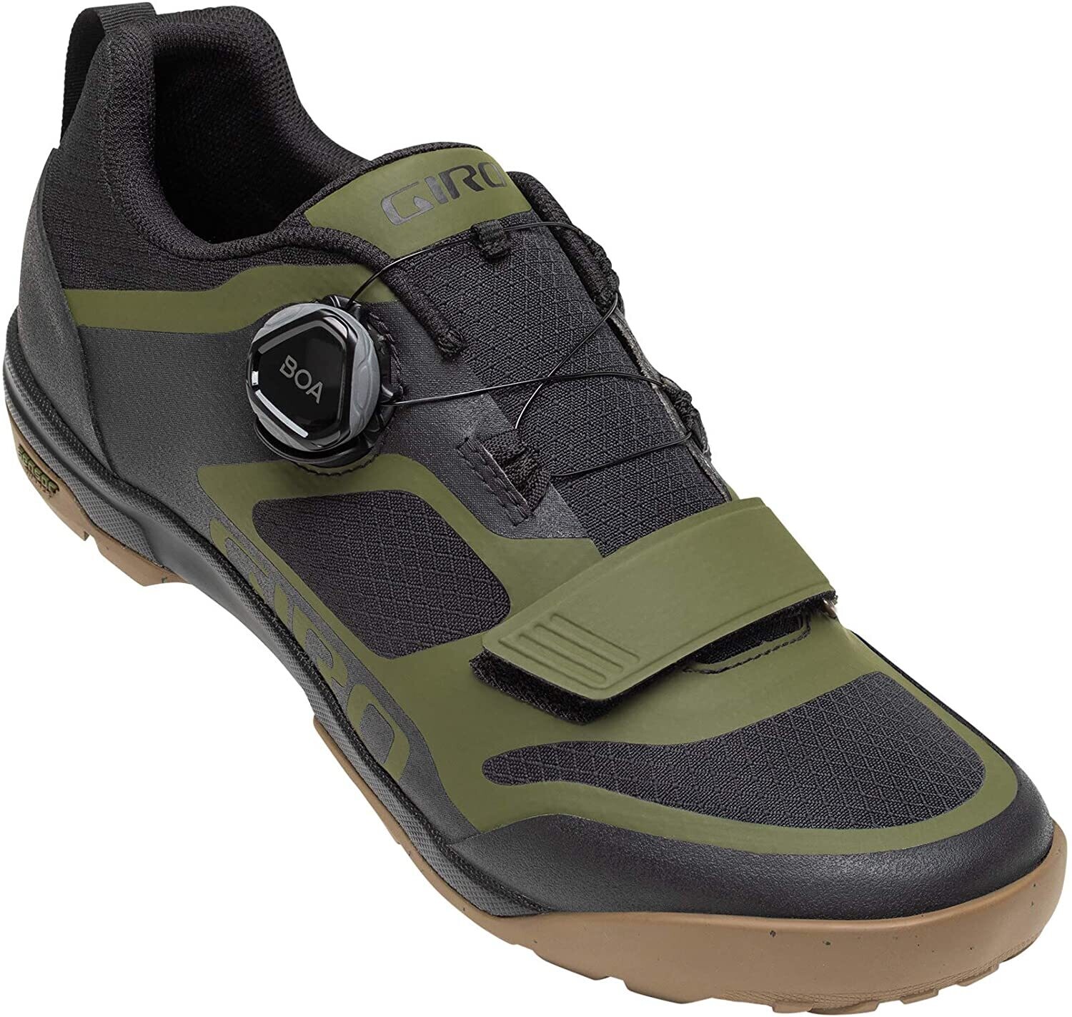Giro Ventana BOA MTB Cycling Shoes Black Olive 42