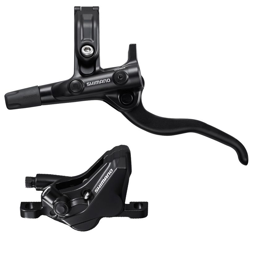 SHIMANO DISC BRAKE SET, BL-M4100, BR-MT420 4 pistons Left Front
