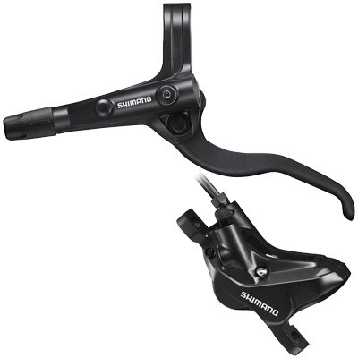 SHIMANO BL- MT401/BR-MT420 DISC BRAKE KITS,  Post,  Rear,  4 Piston