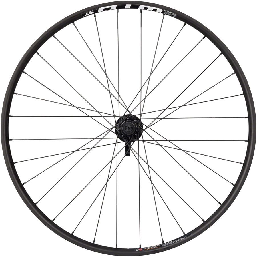 Quality Wheels Formula / WTB ST i23 Front Wheel - 27.5", QR x 100mm, 6-Bolt, Black, 32H
