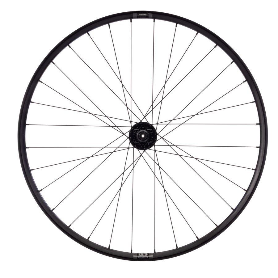 Quality Wheels Formula / WTB ST i23 Front Wheel - 27.5", QR x 100mm, 6-Bolt, Black, 32H