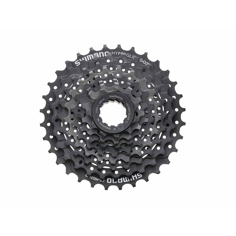 Shimano Altus CS-HG31 Cassette - 8 Speed, 11-34t, Black, Mega Range