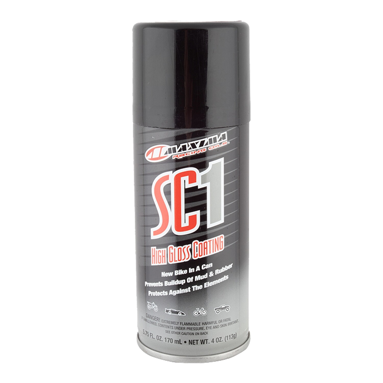 Maxima SC1 Clear Coat, 4oz Aerosol