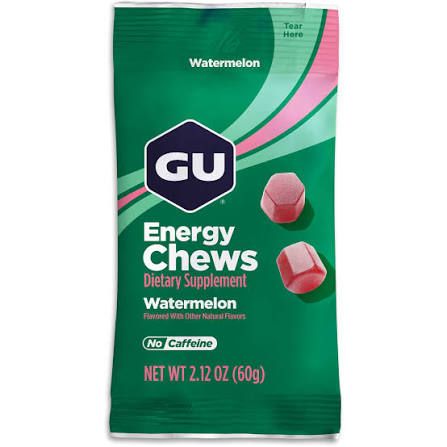 GU Energy Chews - Watermelon