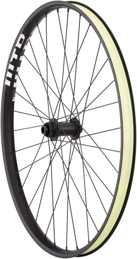 Quality Wheels Bear Pawls / WTB ST i30 Front Wheel - 27.5", 15 x 100mm, Center-Lock, Black, 32H