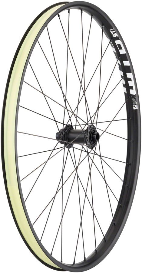 Quality Wheels Bear Pawls / WTB ST i30 Front Wheel - 27.5", 15 x 100mm, Center-Lock, Black, 32H