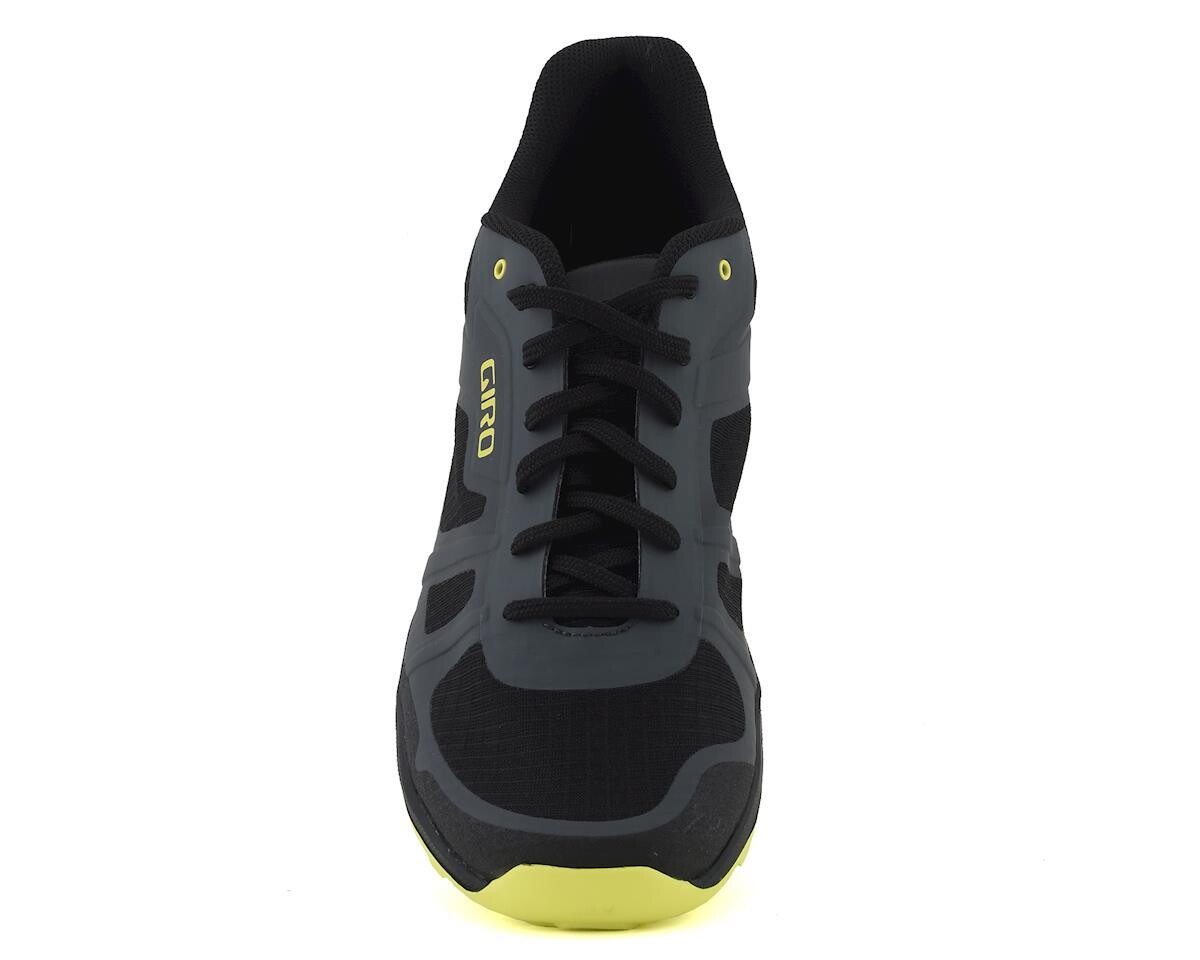 GIRO GAUGE MTB SHOES (DARK SHADOW/CITRINE GREEN) 40
