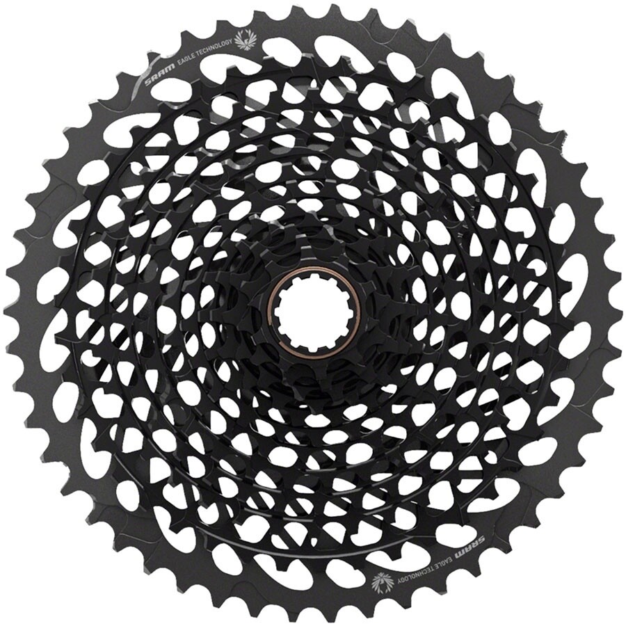 (Open Box)SRAM X01 Eagle XG-1295 Cassette - 12-Speed, 10-50t, Black, For XD Driver Body