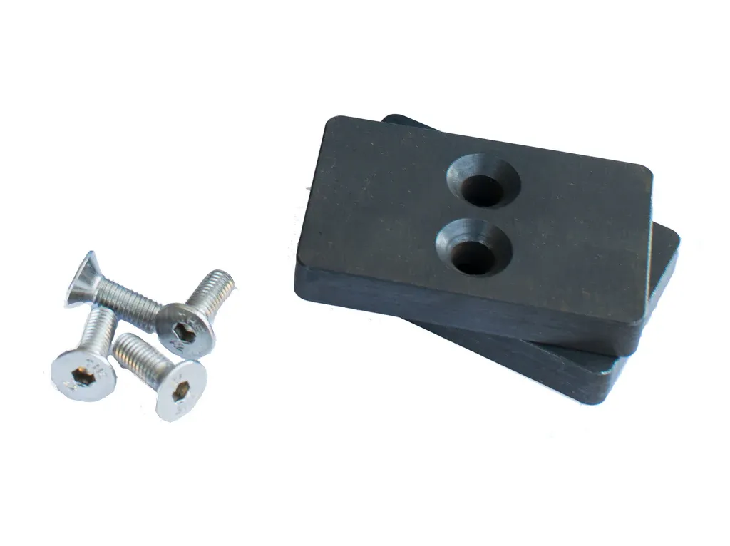 MagLOCK Magnetic Pedal Replacement Cleats