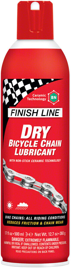 Finish Line Dry Lube with Ceramic Technology - 12.7oz Aerosol