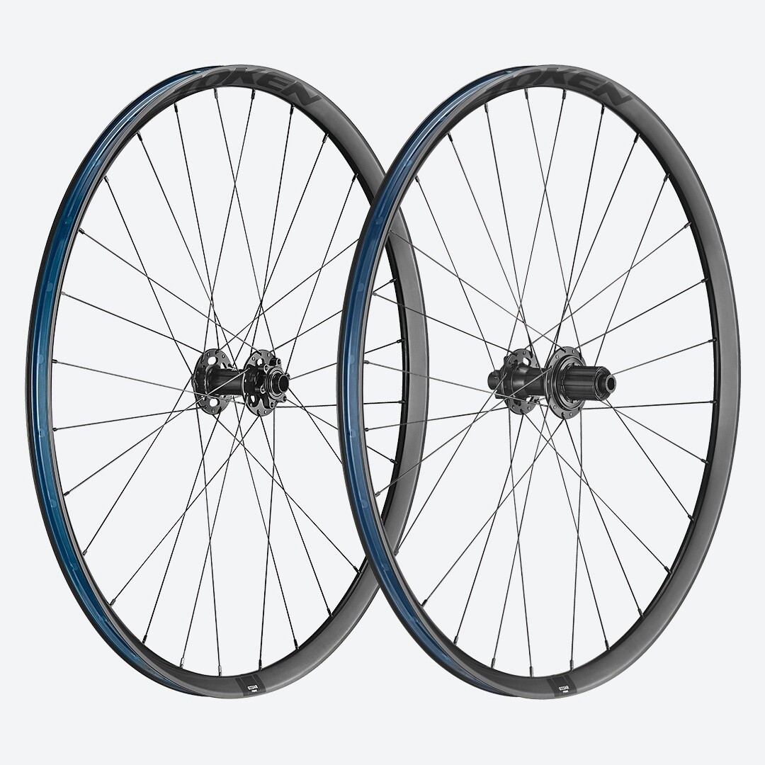 Token G23AR-B Disc 29" Alloy Tubeless Boost MTB wheelset, 110/148mm Thru Axle Shimano/SRAM