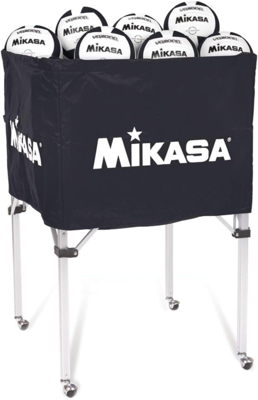 Mikasa BCSPSH Ball Cart Black