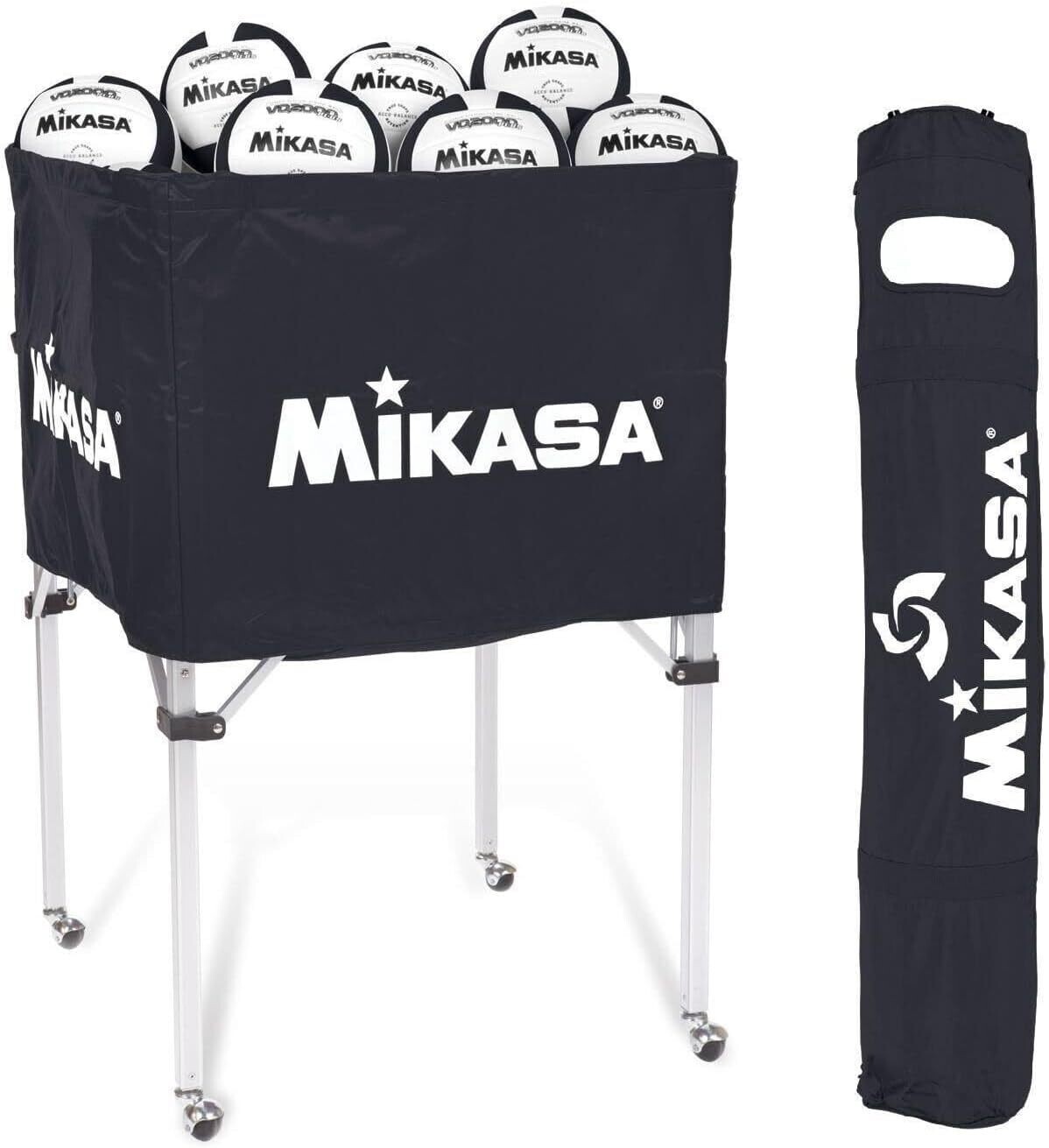 Mikasa BCSPSH Ball Cart Black