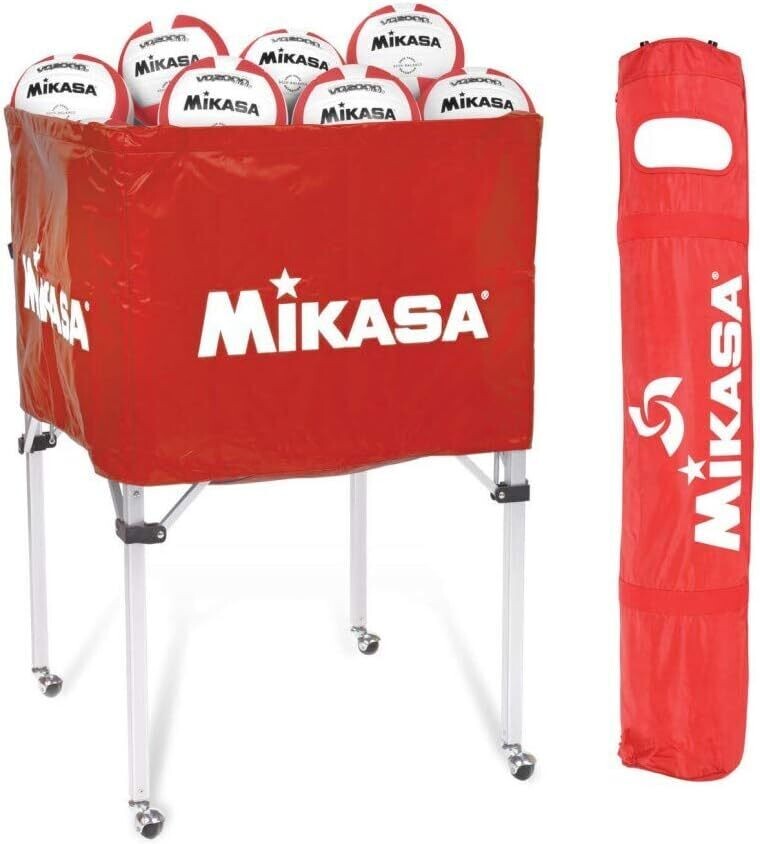 Mikasa BCSPSH Ball Cart Red