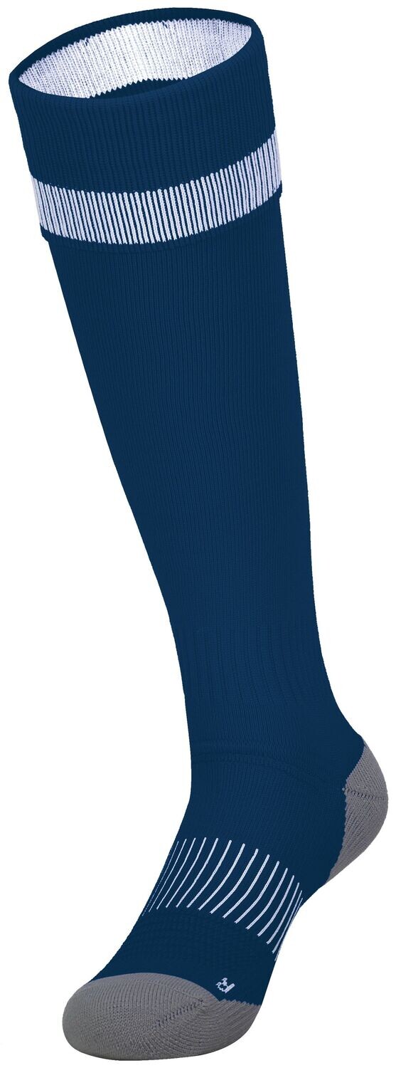 High Five L Impact+ Soccer Socks Navy/White/Graphite