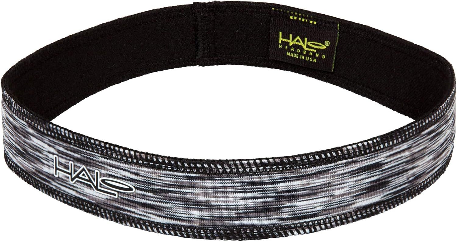 Halo Headband Sweatband Slim, 1" Pullover Hairband Nightlight