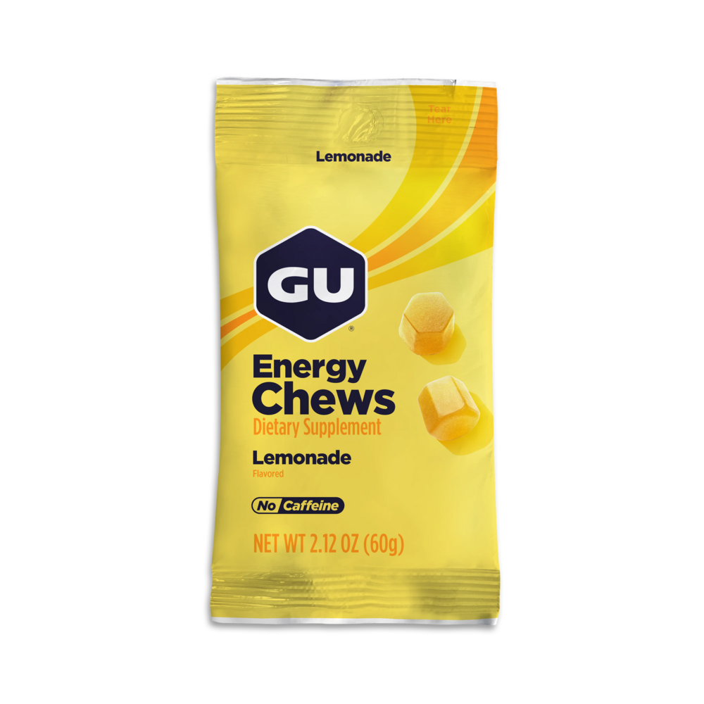 GU Energy Chews - Lemonade,