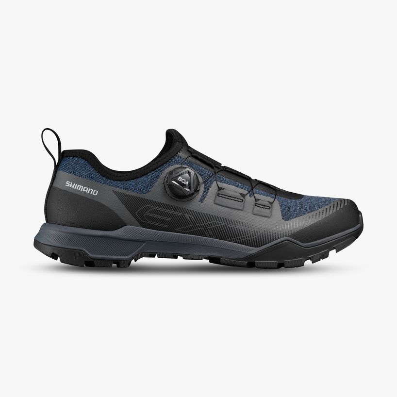 SHIMANO EX-700 BICYCLE SHOES | Dark Blue