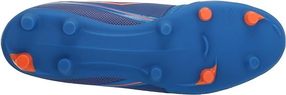 Umbro Classico XII-12 Fg Soccer Cleat Blue Orange