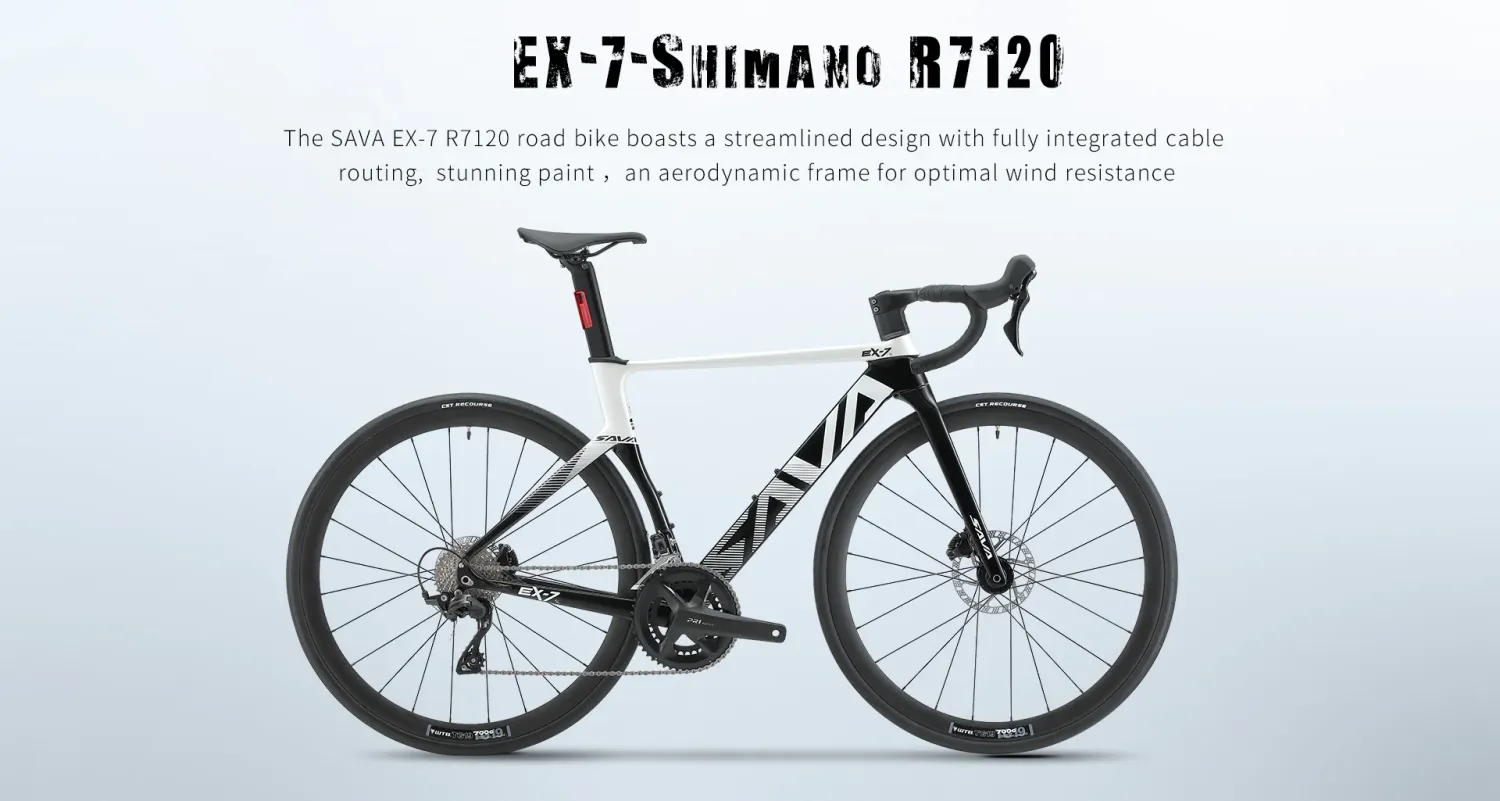 SAVA EX7 SL Road Bike Large