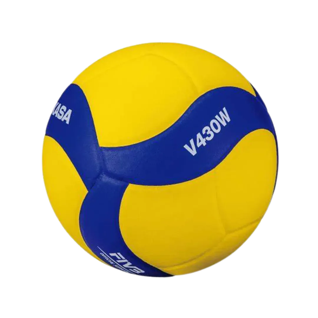 Mikasa V430W Synthetic Leather Volleyball #4