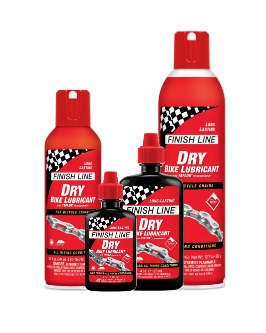 Finish Line Dry Lube with Ceramic Technology - 8oz Aerosol