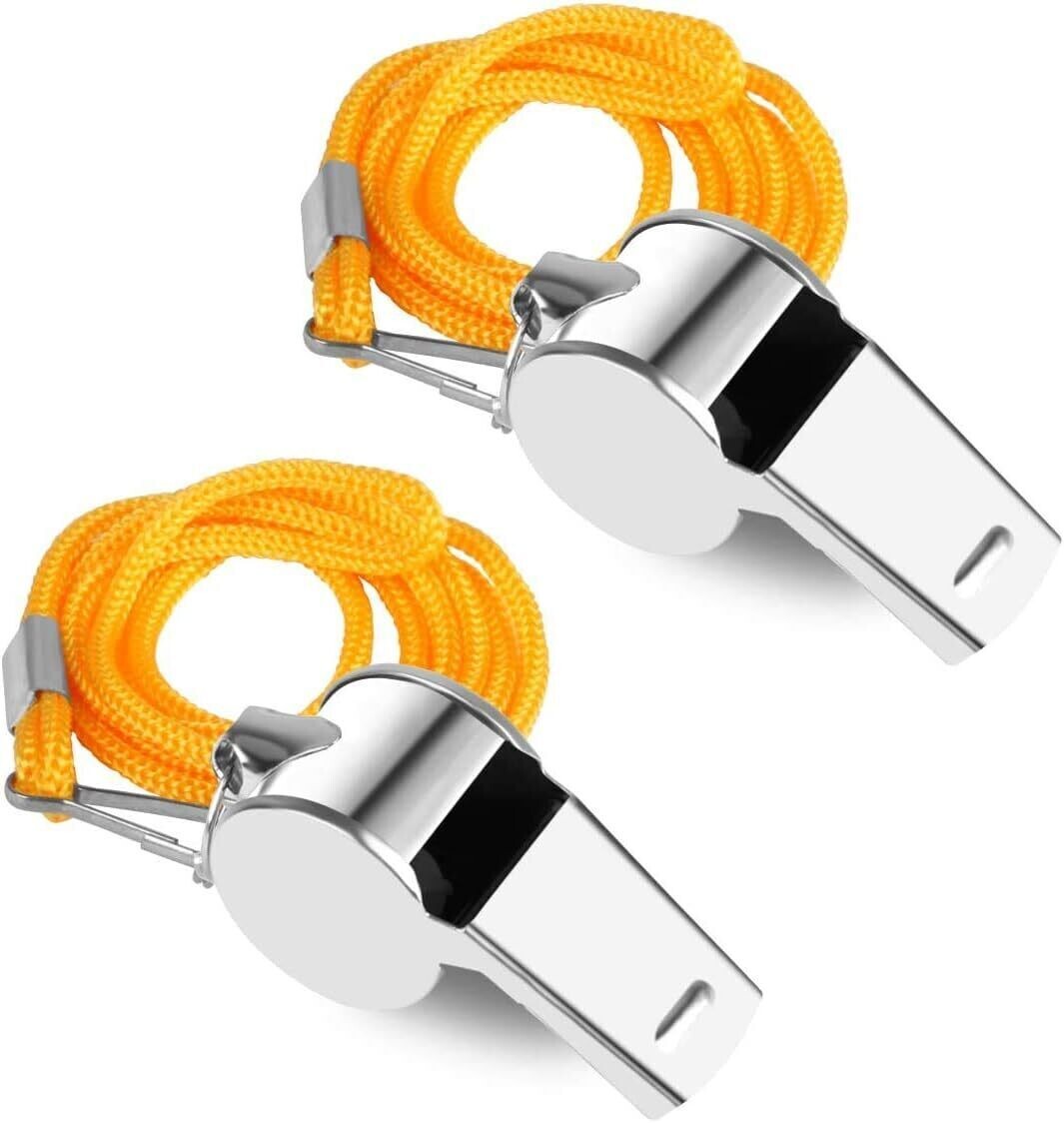 Whistle Pitos Silbato 2-pcs