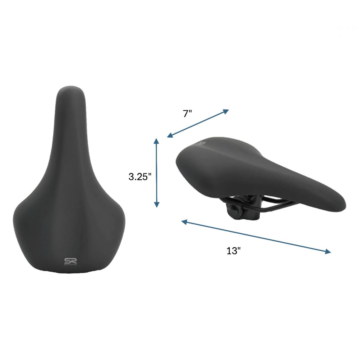 Selle Royal Rio Sport Bike Saddle Seat Comfort Adult Unisex New