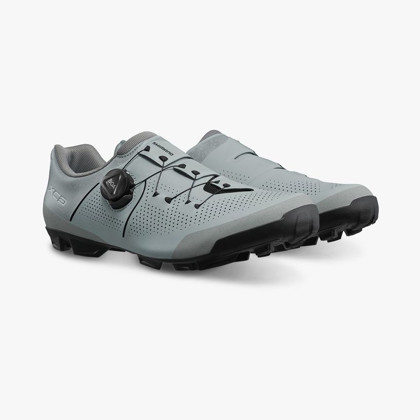 Shimano SH-XC302 BICYCLE SHOES | ICE GRAY